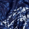 Fırça Darbesi Desen İpek Twill Eşarp