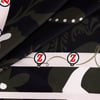 Gümüş Desen İpek Twill Eşarp