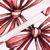 Küçük Fiyonk Desen İpek Twill Eşarp