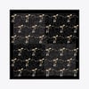 Kurdele Z Logo Desen İpek Twill Eşarp