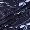 Kurdele Z Logo Desen İpek Twill Eşarp