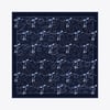Kurdele Z Logo Desen İpek Twill Eşarp