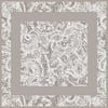 Lace Desen İpek Twill Eşarp
