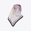 Nilüfer Desen Exclusive İpek Twill Eşarp
