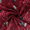 Rosalia Desen İpek Twill Eşarp