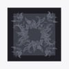 Shawl Desen İpek Twill Eşarp