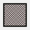 Tartan Desen İpek Twill Eşarp