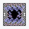 Vase Desen Exclusive İpek Twill Eşarp