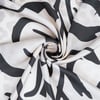 Zebra Desen İpek Twill Eşarp