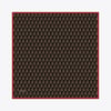 Zrf Monogram Desen İpek Twill Eşarp