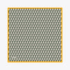 Zrf Monogram Desen İpek Twill Eşarp