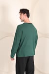  Şerit Triko Sweat