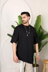 Asimetrik Cepli Tshirt