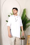 Asimetrik Cepli Tshirt