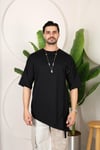 Asimetrik Cepli Tshirt
