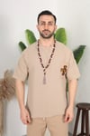 Aztek Keten Tshirt