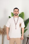 Aztek Keten Tshirt