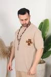 Aztek Keten Tshirt