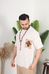Aztek Keten Tshirt