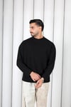 Bisiklet Yaka Sweat
