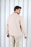 Bisiklet Yaka Sweat