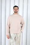 Bisiklet Yaka Sweat