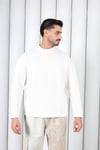 Bisiklet Yaka Sweat