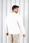 Bisiklet Yaka Sweat