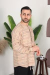 Jakarlı cotton Gömlek