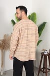 Jakarlı cotton Gömlek