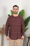 Jakarlı cotton Gömlek