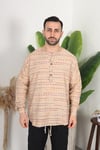 Jakarlı cotton Gömlek