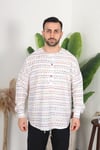 Jakarlı cotton Gömlek