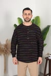 Jakarlı cotton Gömlek