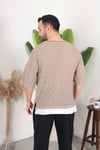 Jakarlı Triko Tshirt