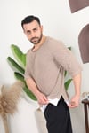 Jakarlı Triko Tshirt