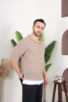 Jakarlı Triko Tshirt