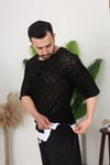 Jakarlı Triko Tshirt