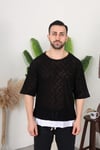 Jakarlı Triko Tshirt