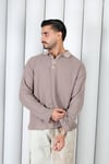 Polo yaka Sweat