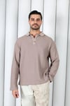 Polo yaka Sweat