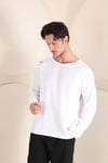 Şerit Triko Sweat
