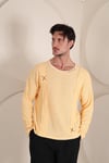Şerit Triko Sweat