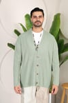 Süper Oversize Triko Hırka