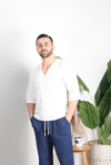 V YAKA TSHIRT