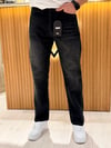 Regular Siyah We11 Jean