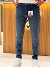 Regular Yıkamalı Mavi Jean