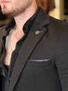 Siyah Blazer Ceket Slim Fit
