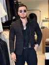 Siyah Blazer Ceket Slim Fit