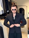 Siyah Blazer Ceket Slim Fit